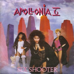 vinyloid:  Apollonia 6 - Sex Shooter