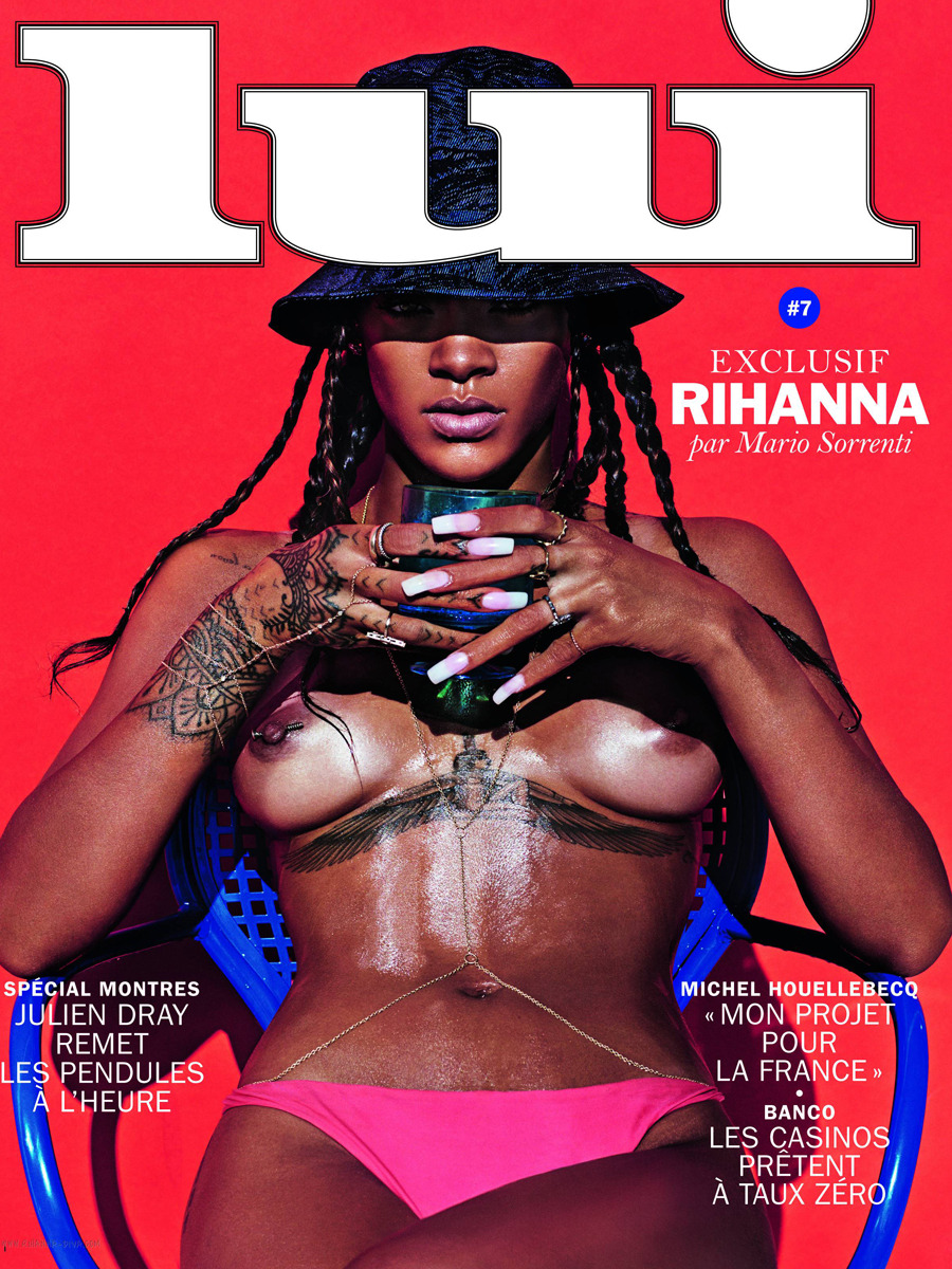 Rihanna nude brazil