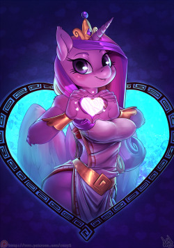 atryl:  Princess of Love by atryl Happy Valentine’s Day for everyone! ———————————–If you like my art and want to help me keep going, consider supporting me on PATREON, every bit is highly appreciated, thank you! &lt;3 											