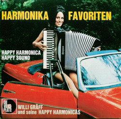 retrophilenet: Willi Graff/Happy Harmonicas- Harmonika Favoriten by Abaraphobia on Flickr. 