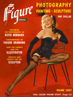 burleskateer:  Syra Marty stretches out for the cover of the Volume 8 issue of ‘Figure ANNUAL’ magazine..
