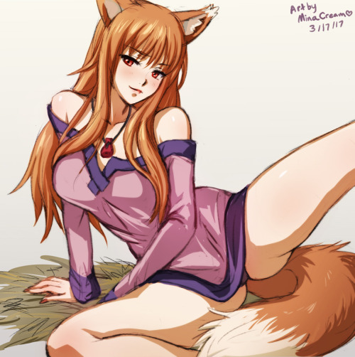 #190 Holo (Spice and Wolf)Support me on Patreon
