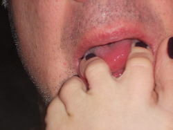A couple more oral foot worship pics, of my husband cleaning his mess.Â  For the nice lady who emailed me :-)Â Â  Believe me once you get him started on worshipping your feet, it won&rsquo;t be long at all until he wants to massage them and suck your