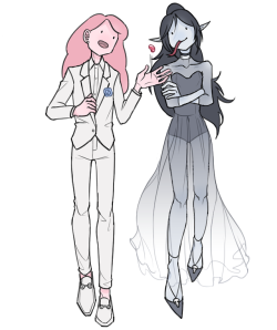 milcs:Bubbline and PB farting jelly beans out of her hand