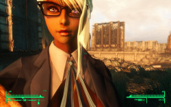 rebisdungeon:  Huge Booty Gyaru in FalloutRecently I install the famous MOD “Tales of Two Wastelands” in my Fallout:NV. It is so great..　I can go to Capital Wasteland in NV game!For it, I use a new character, made few months ago.Fallout with MOD