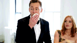 enchantedbyhiddles:  Tom Hiddleston and Jessica Chastain - the REAL cookie monsters. 