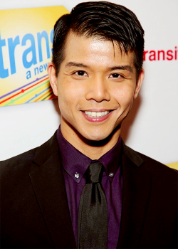 theatregraphics:    Telly Leung   attends the Broadway Opening Night Performance Press Reception for ‘In Transit’ at Circle in the Square Theatre on December 11, 2016 in New York City   