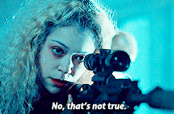 thecloneclub:  You only want to use me. 