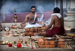 arjuna-vallabha:Yagna, hindu fire ritual, Kerala