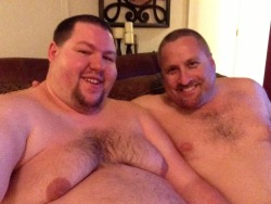 gaychubbykid:  bigbearnchaser:  msubigguy:  Having fun at a strip video game night! ;)  Reblog if you love naked gayme nights! ;)  I would love to.join you guys in you gayme night