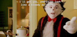 necro-om-nom-nomicon: monkeywiki: jim carrey grinch was chaotic neutral but mike myer’s cat in the hat was just straight up chaotic evil Did you know that this movie is the reason why the Seuss Estate won’t allow anymore live-action adaptation of
