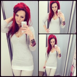 starfucked:  #me #today #redhair #redhead #piercing #altgirls #alternative #inkedbabes #girlswithink #girlytattoos #girl #swedishgirl #instagood #instagramers #webstagram 