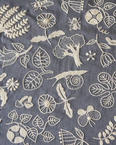 German folk art embroidery pattern