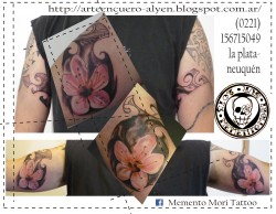 My piercing and tattoo artist &lt;3 I fucking love you, sugar Daddy/bro. You can follow him in: http://mementomoritattoosur.tumblr.com/