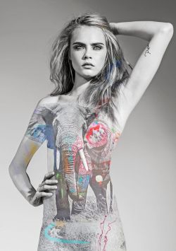 Cara Delevingne - I&rsquo;m Not A Trophy Campaign. ♥