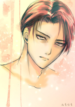 hot-for-heichou:  Art by 雨音風音Permission to repost has been granted by the original artist. Please do not remove the source or repost without permission. 