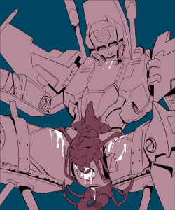 gunthatshootsennui:  larbestaaargh:  and here’s a wip of what’s gon be a series of pics (like that quality step by step japanese porn), finishing it the way I want would probably take me till weekends but I have absolutely no regrets whatsoever UwU