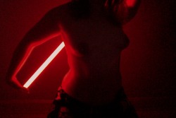 Here&rsquo;s a second one! :) Enjoy! sluttylittlesecrets Thank you so much! I am really loving the light saber series here!