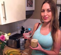 This vegan single mum swears by sperm smoothies every morning keep her healthy