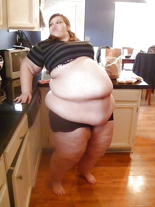 Big fat belly women