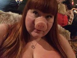 SSBBW Kellie Kay - I really love that fat piggy!
