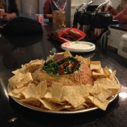 In honor of our new episode tonight, the Crewniverse is sharing a spinach-dip replica of Dead Man&rsquo;s Mouth!  Thanks to Christy Cohen! P.S. The duck&rsquo;s unofficial name is &ldquo;Cool Duck&rdquo;