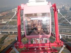 remarin2011:  Flasher ( Ferris wheel )