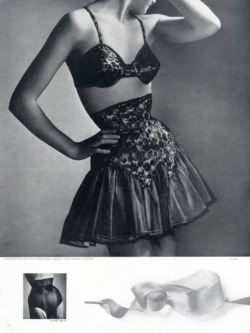 retrowunderland:  Vintage Lingerie: Marie-Rose Lebigot 1948-1949
