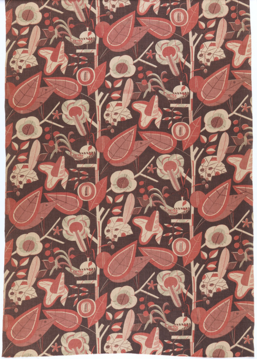 German textile pattern