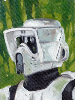 xombiedirge:  Star Wars Portraits by Jonathan Bergeron / Tumblr / Store 6” X 8” original oil studies on canvas panel. Available today only, HERE.