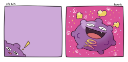 rumwik:  Koffing day? Koffing day!   