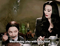 Wednesday Addams for President