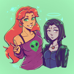 iahfy:  doodle while watching justice league vs. teen titans 