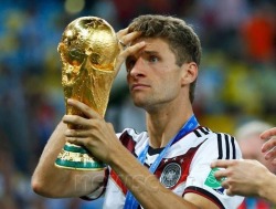 when you’ve just won the World Cup and you suddenly realize that you forgot to turn off the lights at home