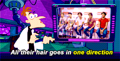 swoggy-blog:  Dr. Doofenshmirtz talks about One Direction on Daily Doof x 