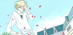 andimprouvaire:   gif 1: your first impression of tamaki gif 2: who tamaki actually is 