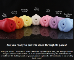 Seriously Bad Dragon? Releasing something like that when I don&rsquo;t have any money to spend on new toys.
