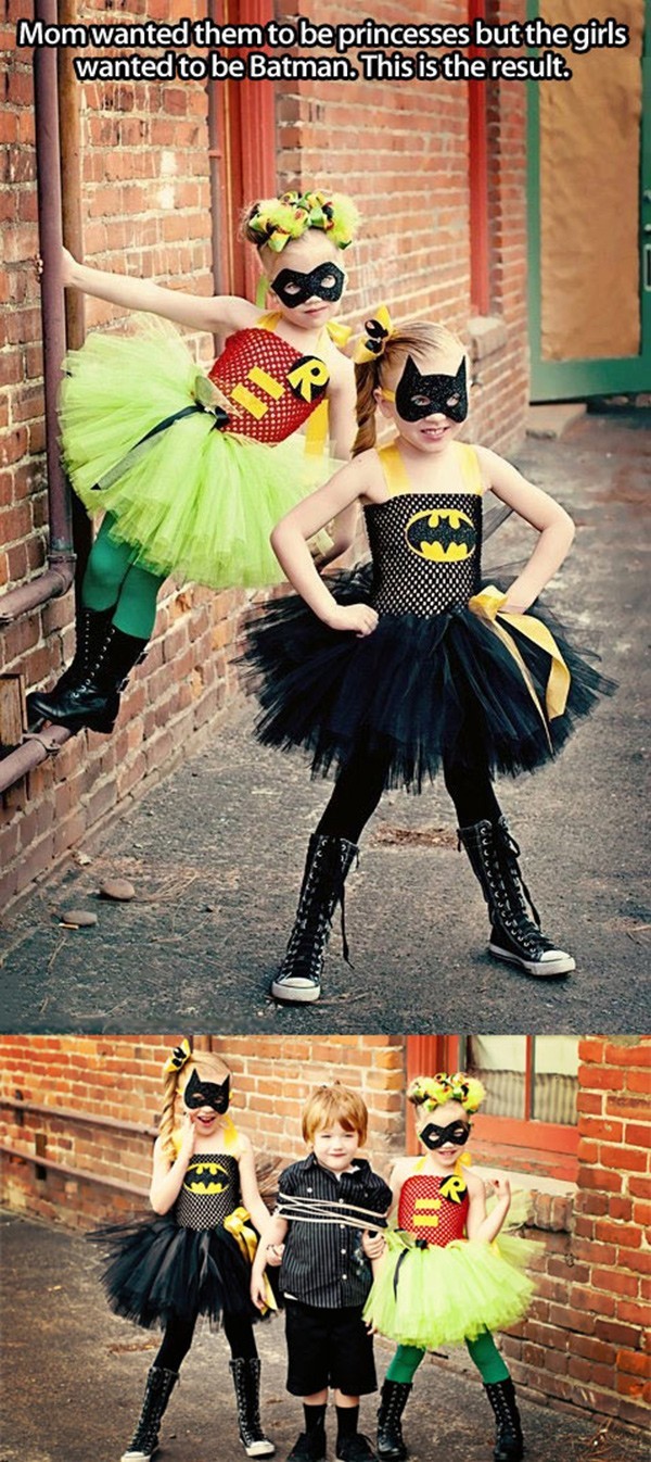 Girls supergirl tutu costume