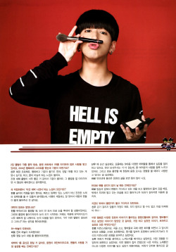 bethe1all4one:  STARAZ MAGAZINE MARCH 2014  Q. You are receiving a lot of love while getting first place on music broadcasts and music charts for your second album. It’s a happy start to 2014, how do you feel? CNU: It’s complicated. I am happy and