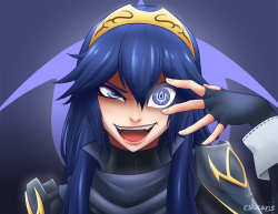 #148 - Lucina vi Britannia Commands You&hellip;Luci, that’s not how your eye works.I totally do commissions, btw.