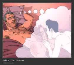 gayillustrations:  Phantom Sex… 