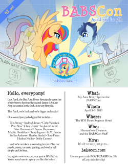 ratofdrawn:So months ago I designed a promotional postcard for Babscon. Now they made this nice flyer out of it for last minute advertising. If you’re going to be in the area this weekend, come check it out! I’ll have a table with some new awesome