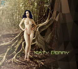 Katy Perry para Zona Fakes(Y otra obra, con el mismo cuerpo, otro headshot)