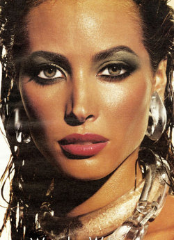 wmagazine:  From the Archives: Best of the ‘90sChristy Turlington in “Wonder Woman”, photographed by Michael Thompson, styled by Joe Zee; W Magazine July 1997. 