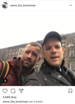 outofficial: Russell Tovey Is Engaged to Rugby Player Steve Brockman Looking actor Russell Tovey has just announced a surprise engagement to his boyfriend, professional rugby player Steve Brockman.  To Daily Mail, Tovey said the proposal was “completely