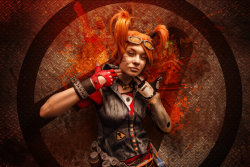 sharemycosplay:  Cosplayer @SauronAnnatar with this stunning shot of her as Gaige from #Borderlands. #cosplay #videogames https://www.facebook.com/saurooon Interviews, features and more. Visit http://www.sharemycosplay.com Sharing the cosplay for you!