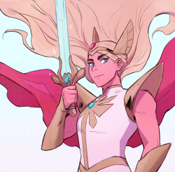 badenlily: HELL YEAH i’m excited about the new She-Ra!!