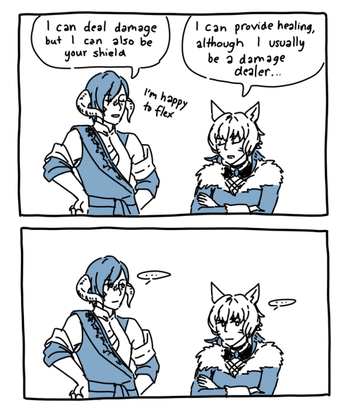 marieriina:  The conversation before The Fell Court of Troia was extremely funny to me.. And then there is this MVPHe would   just   love to adventure with wol.