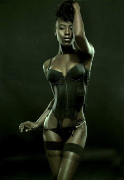 crystal-black-babes:  Ebony Girls in Stocking: Black model Raven Davis (USA) being sexy in stockingEbony Picture Galleries:  Beach Girls | Lingerie | Stocking | High Heels | Long Legs | Skinny 