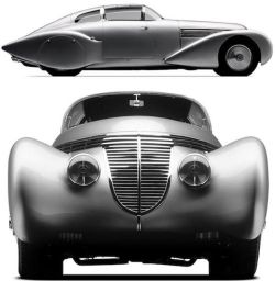 doyoulikevintage:  Hispano-Suiza H6B Dubonnet â€œXeniaâ€ Coupe 1938